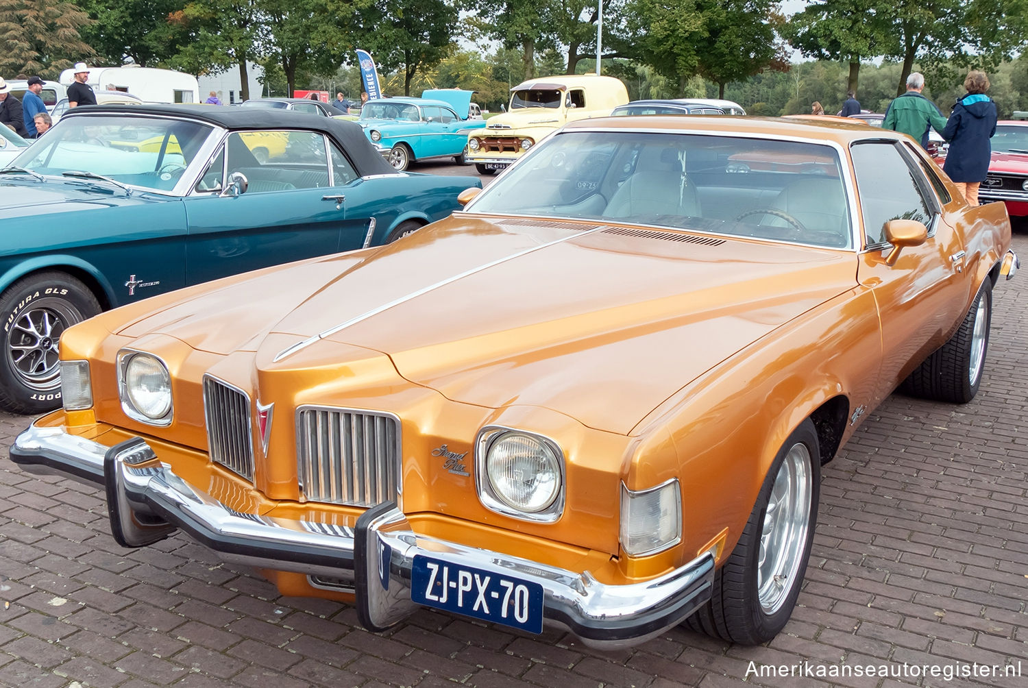 Pontiac Grand Prix uit 1973